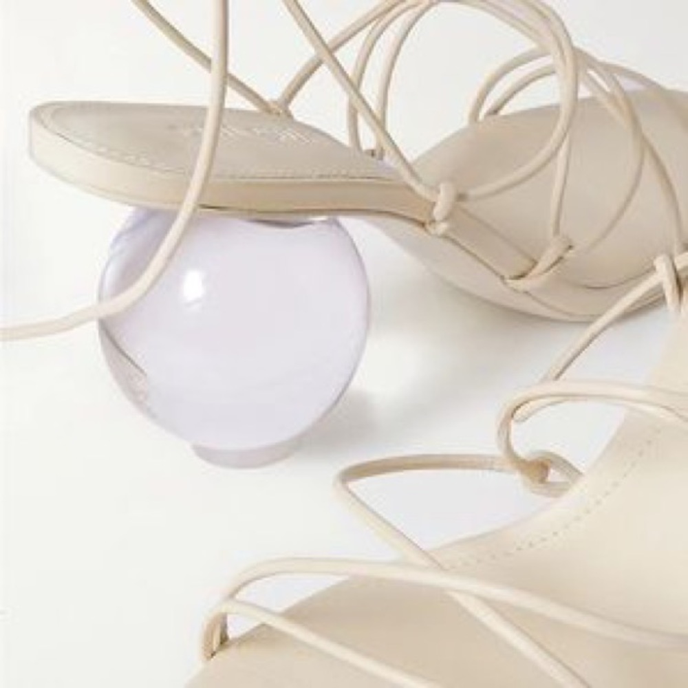 CULT GAIA Leather Sandals - Picture 6 of 15